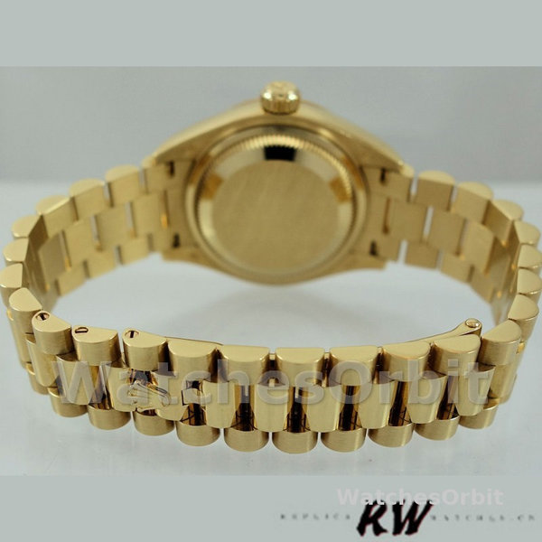 Rolex Datejust 279178 Diamond Pave Dial Fluted Bezel 28mm Lady Replica Watch