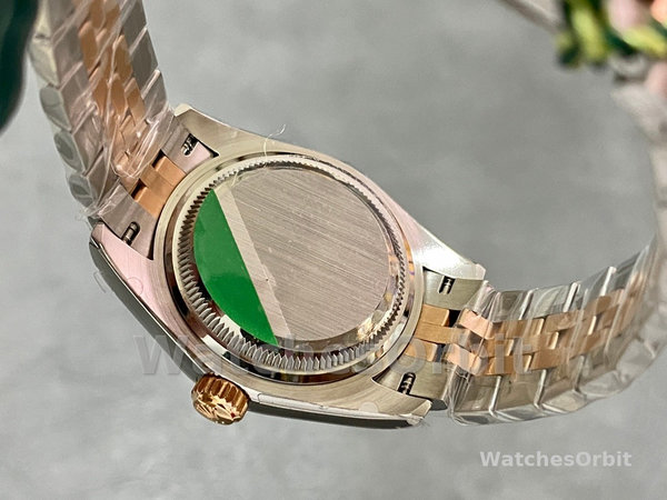 Rolex Datejust 28 Oystersteel and Everose Gold m279381rbr 0027 Women's Watch