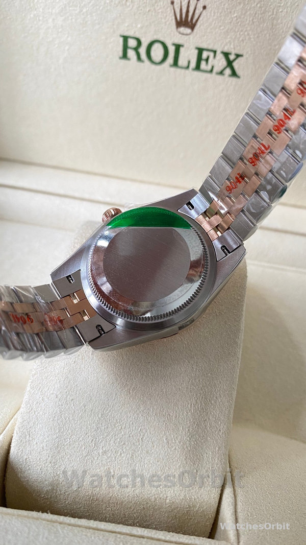 Rolex Datejust 28 Oystersteel and Rose Gold m279171 0015 Lady Watch