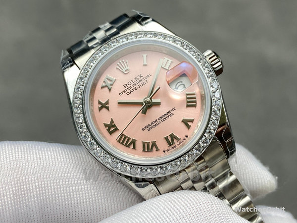 Rolex Datejust 28 Pink Roman Jubilee 279384RBR 0005 Women's Watch