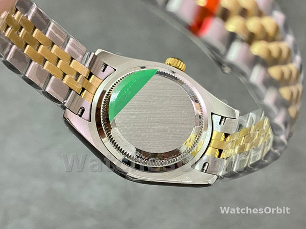 Rolex Datejust 28mm 279173 0019 Silver Index Dial Fluted Bezel 28mm Lady Replica Watch