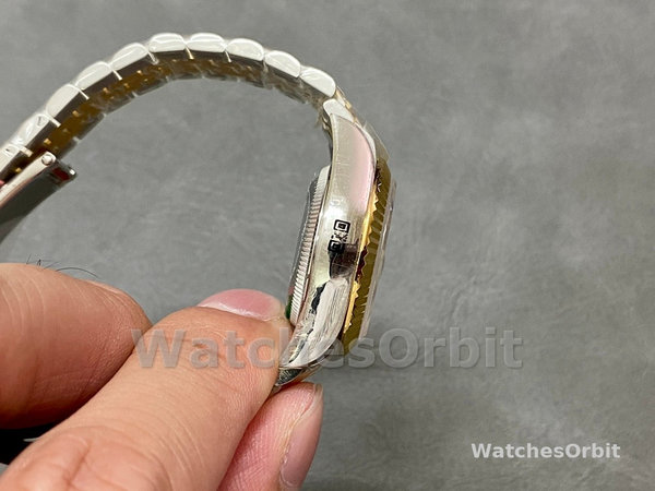 Rolex Datejust 28mm Stainless Steel and Yellow Gold m279173 0011 Women's Watch