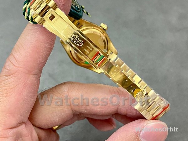 Rolex Datejust 28mm Yellow Gold MOP Dial M279138RBR 0015 Women's Watch