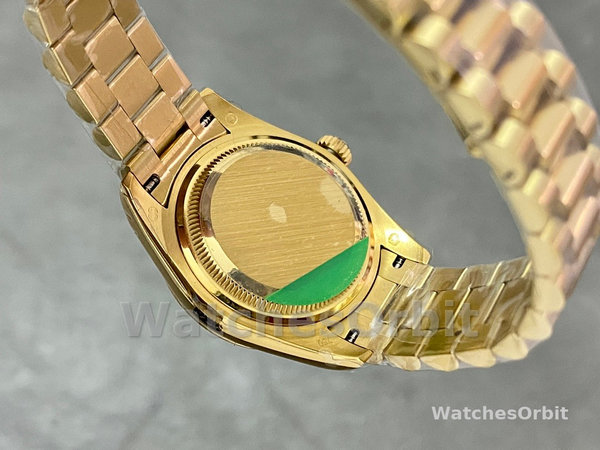Rolex Datejust 28mm Yellow Gold MOP Dial M279138RBR 0015 Women's Watch
