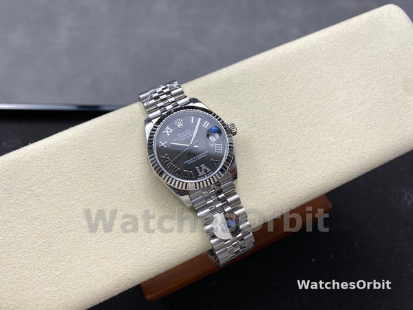 Rolex Datejust 31 278274 0022 Oystersteel and White Gold Womens Watch