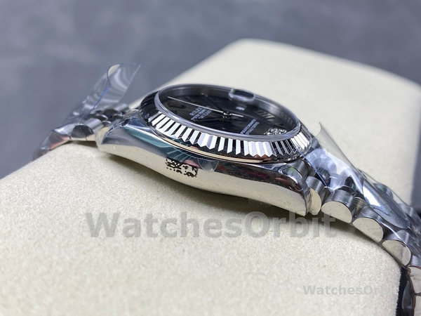 Rolex Datejust 31 278274 0022 Oystersteel and White Gold Womens Watch
