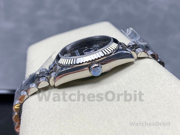 Rolex Datejust 31 278274 0022 Oystersteel and White Gold Womens Watch