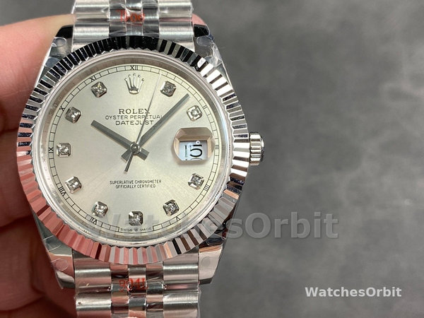Rolex Datejust 31 and 41mm Oystersteel Silver Dial m278274 0030