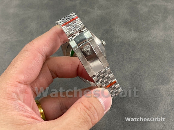 Rolex Datejust 31 and 41mm Oystersteel Silver Dial m278274 0030
