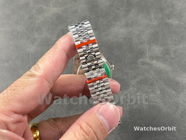Rolex Datejust 31 Black Dial Jubilee Bracelet 278274 0002 Women's Watch