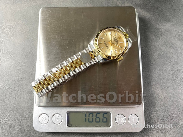 Rolex Datejust 31 Champagne Dial 278273 0014 Women's Watch