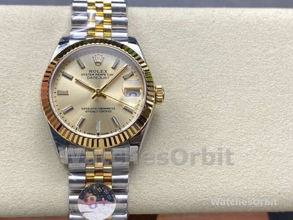 Rolex Datejust 31 Champagne Dial 278273 0014 Women's Watch