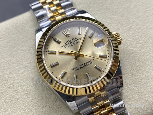 Rolex Datejust 31 Champagne Dial 278273 0014 Women's Watch