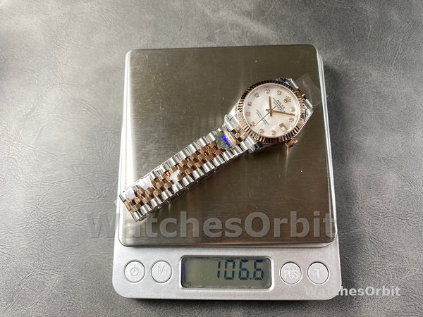 Rolex Datejust 31 Diamonds Jubilee Bracelet 278271 0026 Women's Watch