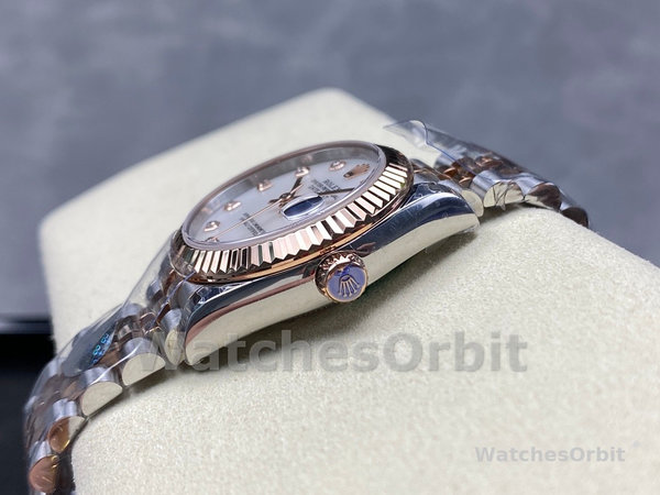 Rolex Datejust 31 Diamonds Jubilee Bracelet 278271 0026 Women's Watch
