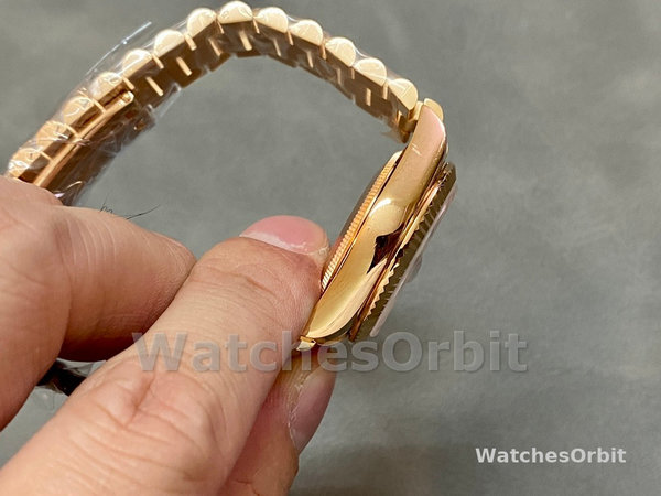 Rolex Datejust 31 Everose Gold Chocolate Dial m278275 0025