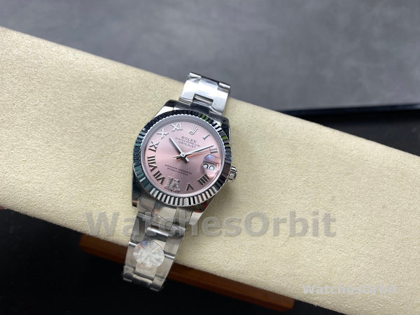 Rolex Datejust 31 Fluted Bezel Oyster Bracelet 278274 0023 Women's Watch