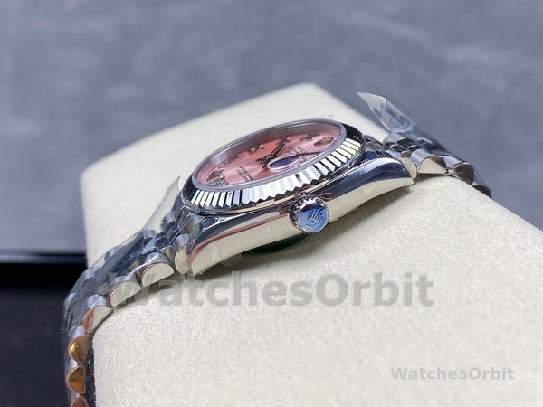 Rolex Datejust 31 Pink Dial Diamond VI 278274 0024 Women's Watch