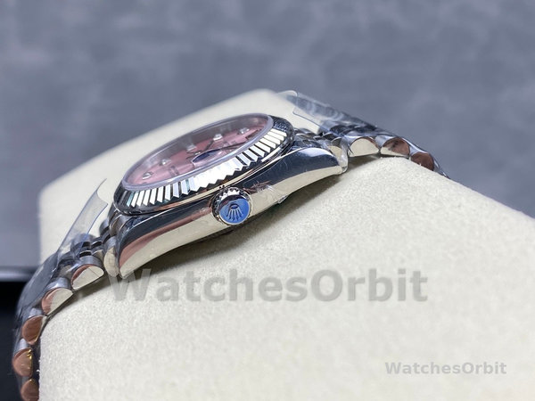 Rolex Datejust 31 Pink Dial Diamonds Jubilee 278274 0032 Women's Watch