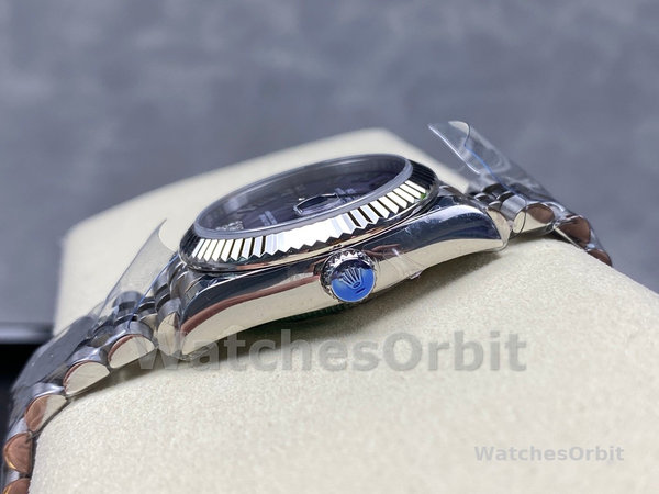 Rolex Datejust 31 Purple Dial Jubilee Bracelet 278274 0026 Women's Watch