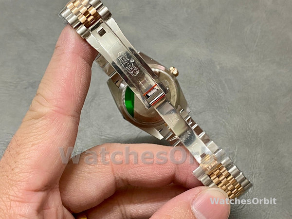 Rolex Datejust 31 Rose Diamond Dial M278271 0024 Women's Watch