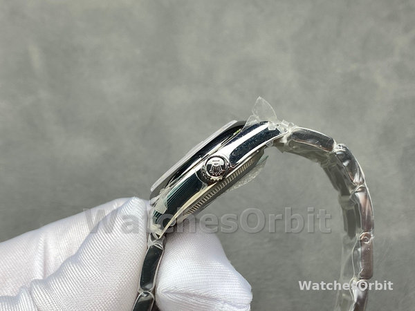 Rolex Datejust 31 Silver Dial Domed Bezel 278240 0005 Women's Watch