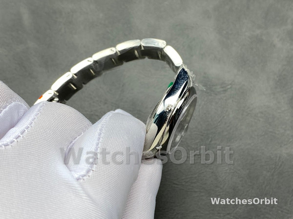 Rolex Datejust 31 Silver Dial Domed Bezel 278240 0005 Women's Watch