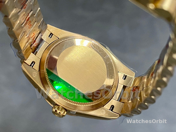 Rolex Datejust 31 Silver VI Daimond Dial 18k Yellow Gold Watch 178248
