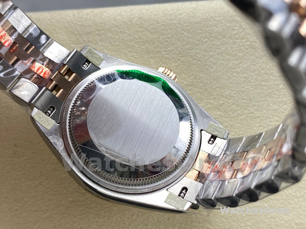 Rolex Datejust 31 Slate Grey Dial Diamond VI 278271 0030 Women's Watch