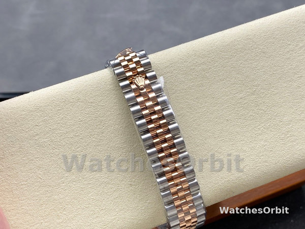 Rolex Datejust 31 Slate Grey Dial Diamond VI 278271 0030 Women's Watch
