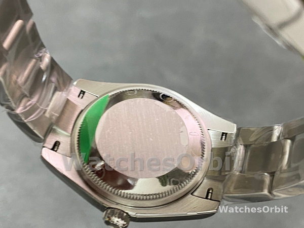 Rolex Datejust 31 Stainless Steel and White Gold Grey Dial M278274 Women's Watch