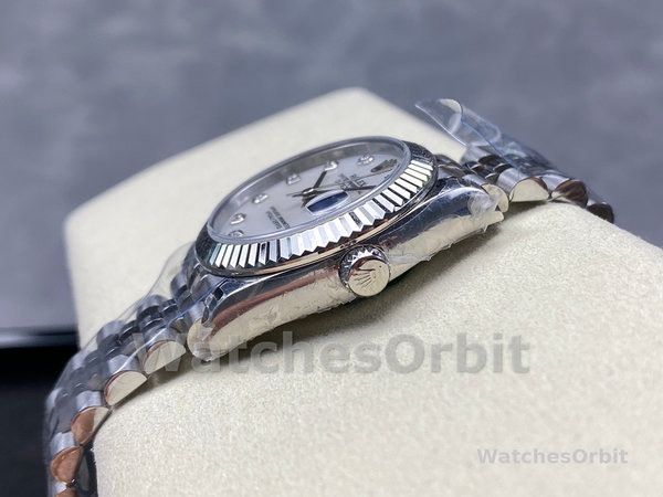 Rolex Datejust 31 Steel & 18K White Gold 278274 0006 Women's Watch