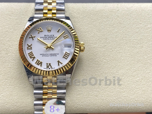 Rolex Datejust 31 White Dial 278273 0002 Women's Watch