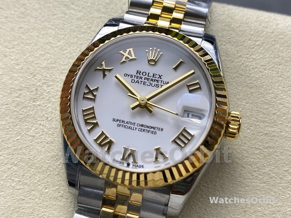 Rolex Datejust 31 White Dial 278273 0002 Women's Watch