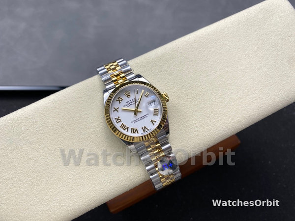 Rolex Datejust 31 White Dial 278273 0002 Women's Watch