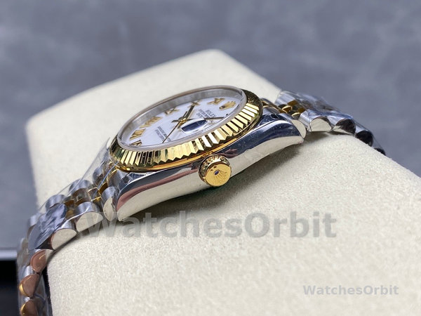 Rolex Datejust 31 White Dial 278273 0002 Women's Watch