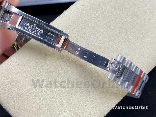 Rolex Datejust 31 White Gold Dark Grey m278289rbr 0006 Women's Watch