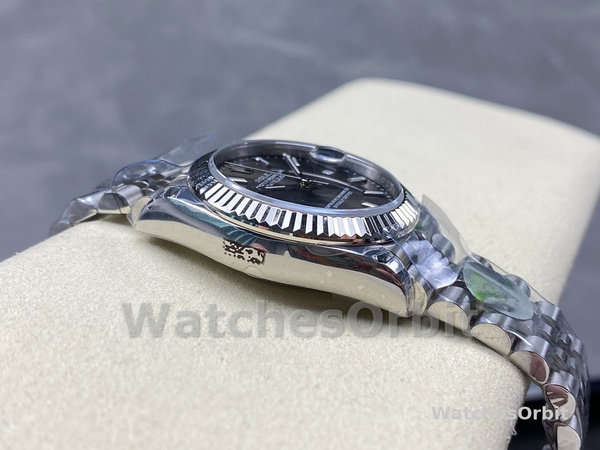 Rolex Datejust 31 White Gold & Steel Dark Grey Dial 278274 0016 Women's Watch