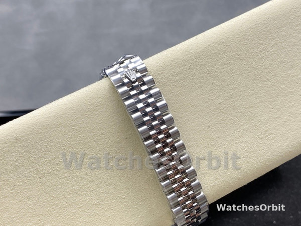 Rolex Datejust 31 White Gold & Steel Dark Grey Dial 278274 0016 Women's Watch