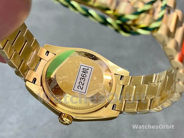 Rolex Datejust 31 Yellow Gold Champagne Dial 278288RBR 0005 Women's Watch
