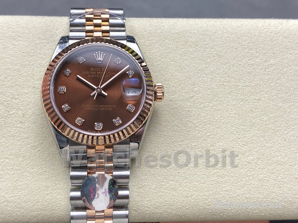 Rolex Datejust 31mm 278271 0028 Two Tone Jubilee Bracelet Fluted Bezel