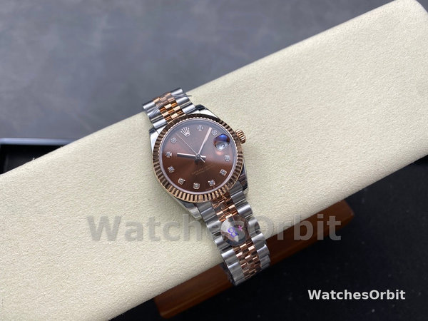 Rolex Datejust 31mm 278271 0028 Two Tone Jubilee Bracelet Fluted Bezel