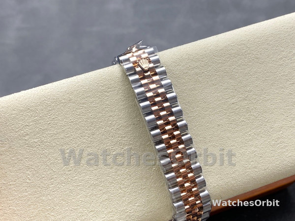 Rolex Datejust 31mm 278271 0028 Two Tone Jubilee Bracelet Fluted Bezel