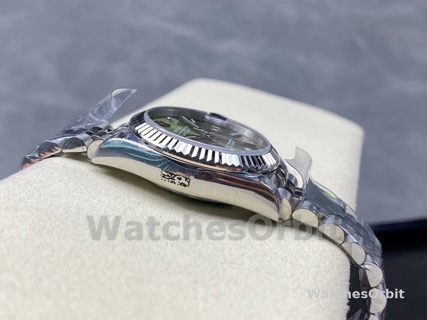 Rolex Datejust 31mm Stainless Steel 278274 0018 Mint Green Index Jubilee