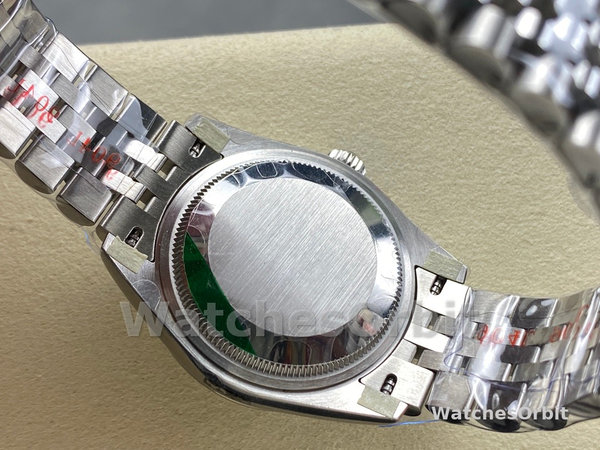 Rolex Datejust 31mm Stainless Steel 278274 0018 Mint Green Index Jubilee