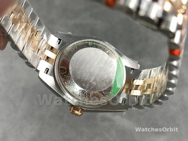Rolex Datejust 31mm Stainless Steel and Rose Gold 278241 0002 White Roman Jubilee