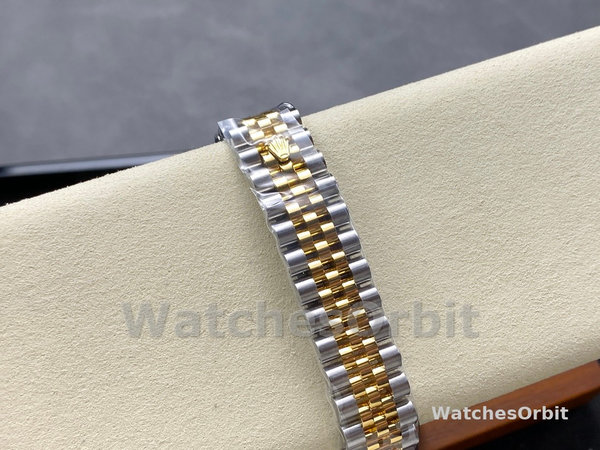 Rolex Datejust 31mm Stainless Steel and Yellow Gold 278273 0018 Grey VI Roman Jubilee