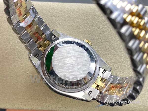 Rolex Datejust 31mm Stainless Steel and Yellow Gold 278273 0022 Grey Diamond Jubilee