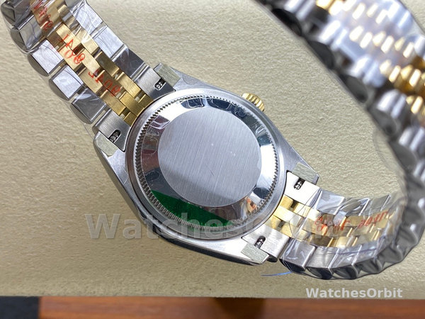 Rolex Datejust 31mm Stainless Steel and Yellow Gold 278273 0026 Champagne Diamond Jubilee