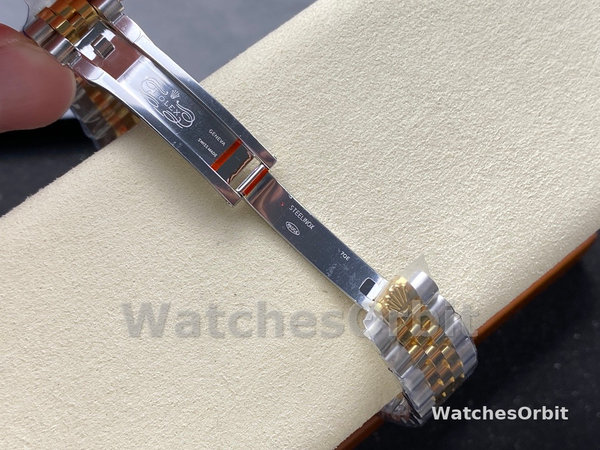Rolex Datejust 31mm Stainless Steel and Yellow Gold 278273 0026 Champagne Diamond Jubilee